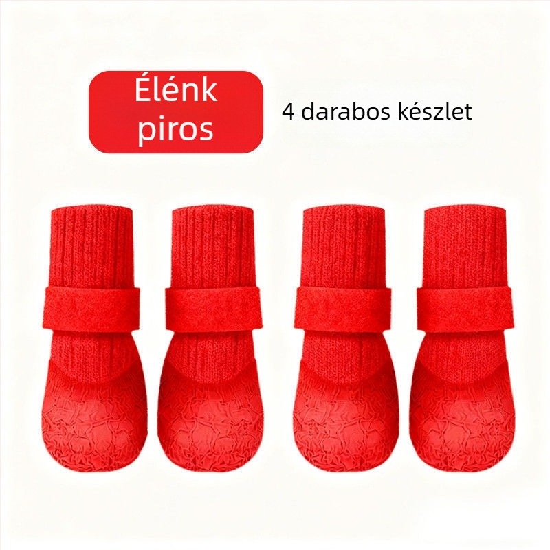 Kutyacipők háziállatoknak — csúszásgátló, vízálló, kopásálló, puha talppal