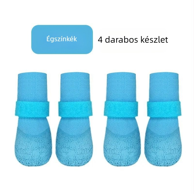 Kutyacipők háziállatoknak — csúszásgátló, vízálló, kopásálló, puha talppal