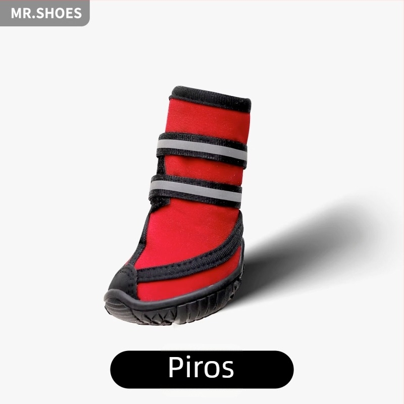 Kutya lábra és térdre védő cipő az ízületi sérülések és a csonttörések stabilizálására; karcolás elleni védelem; sebvédő; vízálló