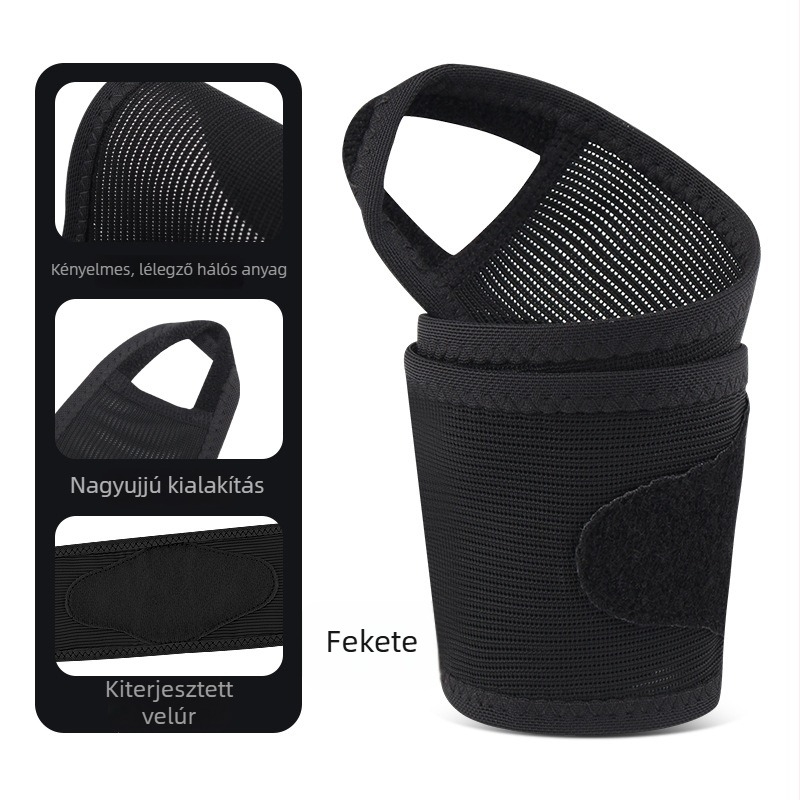 Teniszhez csuklópánt — poliészter, felnőtt, csukló védelem, védőfelszerelés