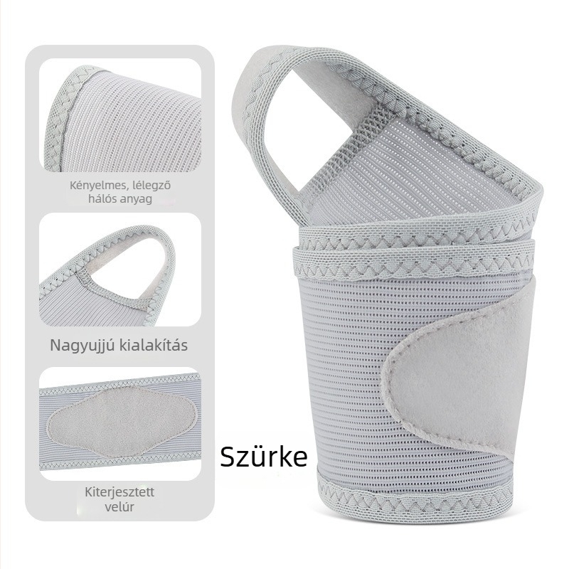 Teniszhez csuklópánt — poliészter, felnőtt, csukló védelem, védőfelszerelés