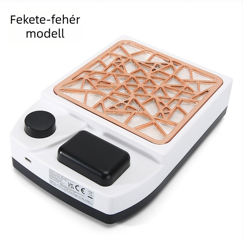 Körömvákuum turbina, nagy teljesítmény, por szűrés a köröm eltávolításához, állítható sebesség, szalon használatra