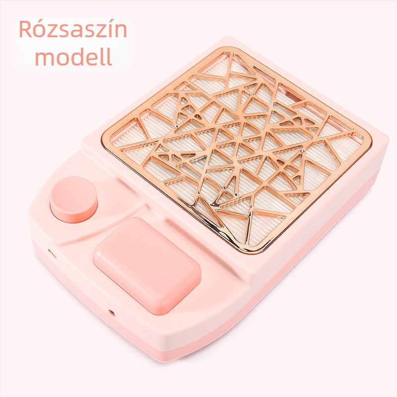 Körömvákuum turbina, nagy teljesítmény, por szűrés a köröm eltávolításához, állítható sebesség, szalon használatra