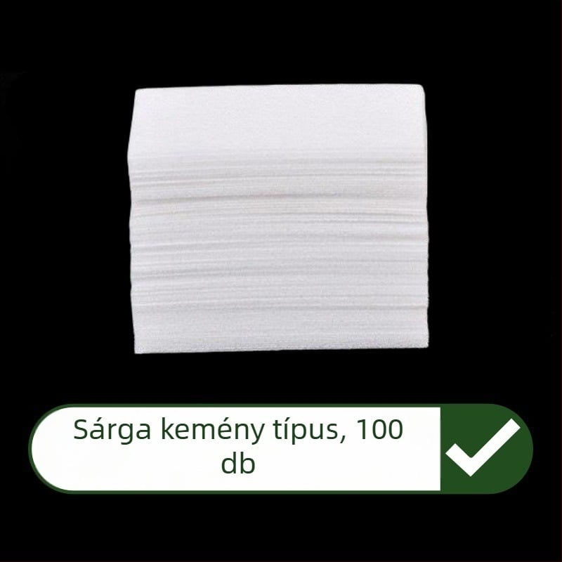 Körömlakk eltávolító kendő, szálmentes, vastagított, kemény, 20 db, Eredet: Zhejiang, Anyag: Egyéb