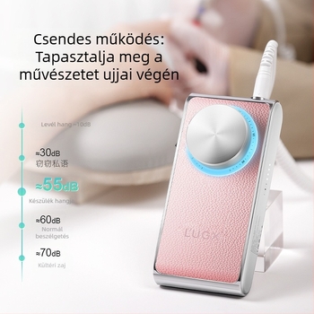 LG-902 hordozható Type-C töltésű körömpolírozó, L'UGX