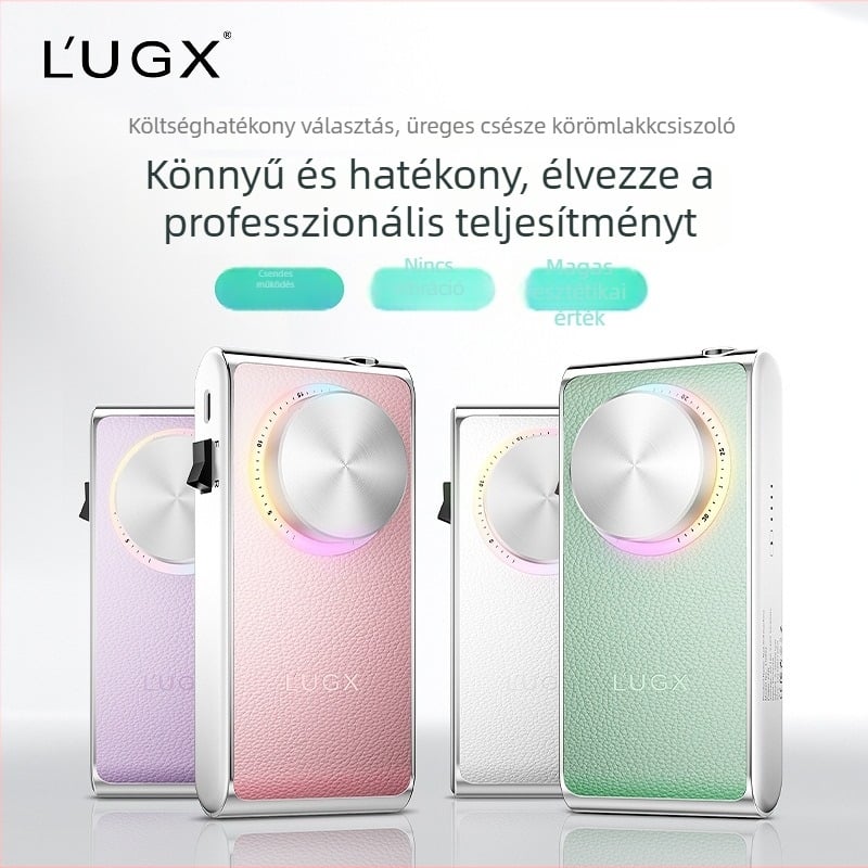 LG-902 hordozható Type-C töltésű körömpolírozó, L'UGX