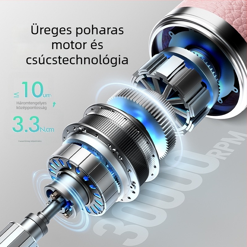 LG-902 hordozható Type-C töltésű körömpolírozó, L'UGX