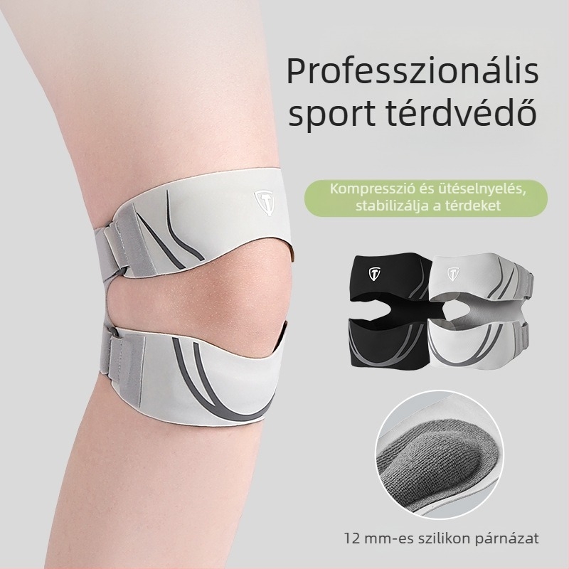 Patella térdvédő sporthoz – professzionális szintű patella védelem futáshoz és ugráláshoz