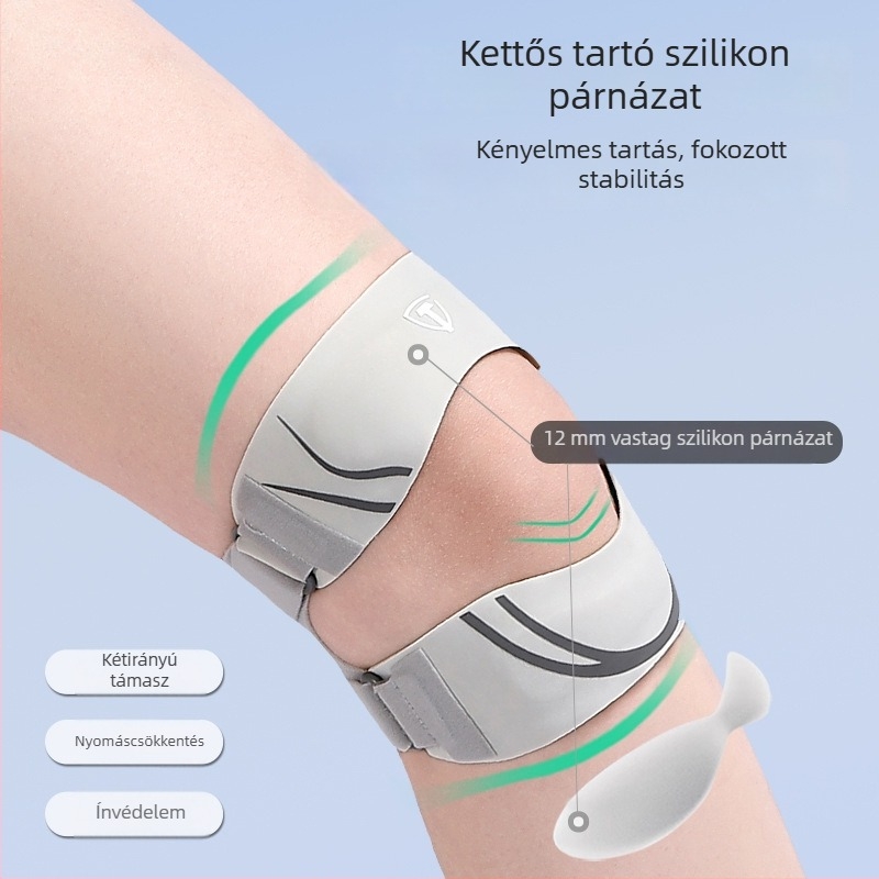 Patella térdvédő sporthoz – professzionális szintű patella védelem futáshoz és ugráláshoz