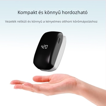 Fototerápiás lámpa körömgomba kezelésére UV-lágymerő fény, LCD manikűr készülék modell; származás Zhejiang; márka Other; márka típusa Hazai márka; importálás: Nem