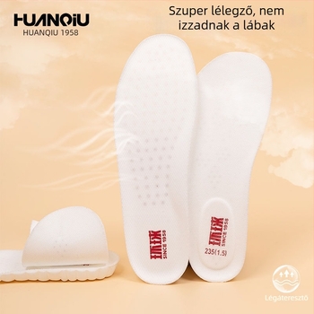 Latex gumi talpú talpbetét memóriás funkcióval, teljes hosszúságú, magasságot növelő, sneakershez, bőr cipőhöz, csizmához, szandálhoz és mindennapi, munkás lábbelikhez.