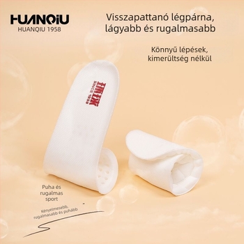 Latex gumi talpú talpbetét memóriás funkcióval, teljes hosszúságú, magasságot növelő, sneakershez, bőr cipőhöz, csizmához, szandálhoz és mindennapi, munkás lábbelikhez.