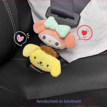 Biztonsági öv csat, Snap modell, műanyag anyag, dekoratív belső alkatrész, márka Other