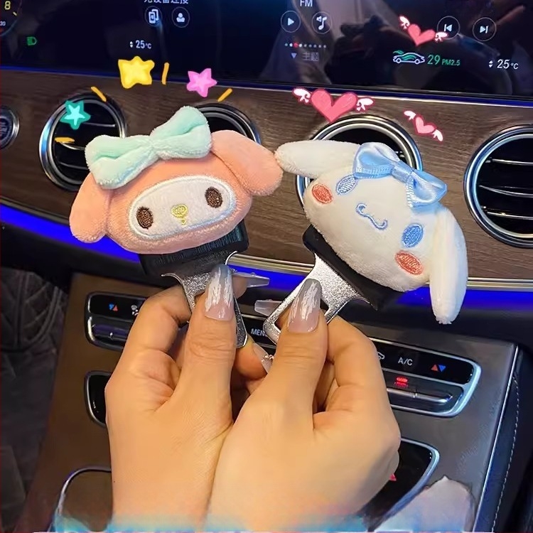 Biztonsági öv csat, Snap modell, műanyag anyag, dekoratív belső alkatrész, márka Other