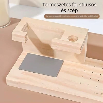 Li xia Fa keretes alapú körömcsiszoló – Multifunkcionális manikűr eszköz állvánnyal