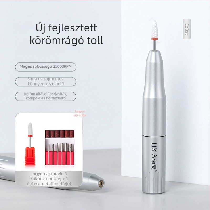 Li xia Fa keretes alapú körömcsiszoló – Multifunkcionális manikűr eszköz állvánnyal