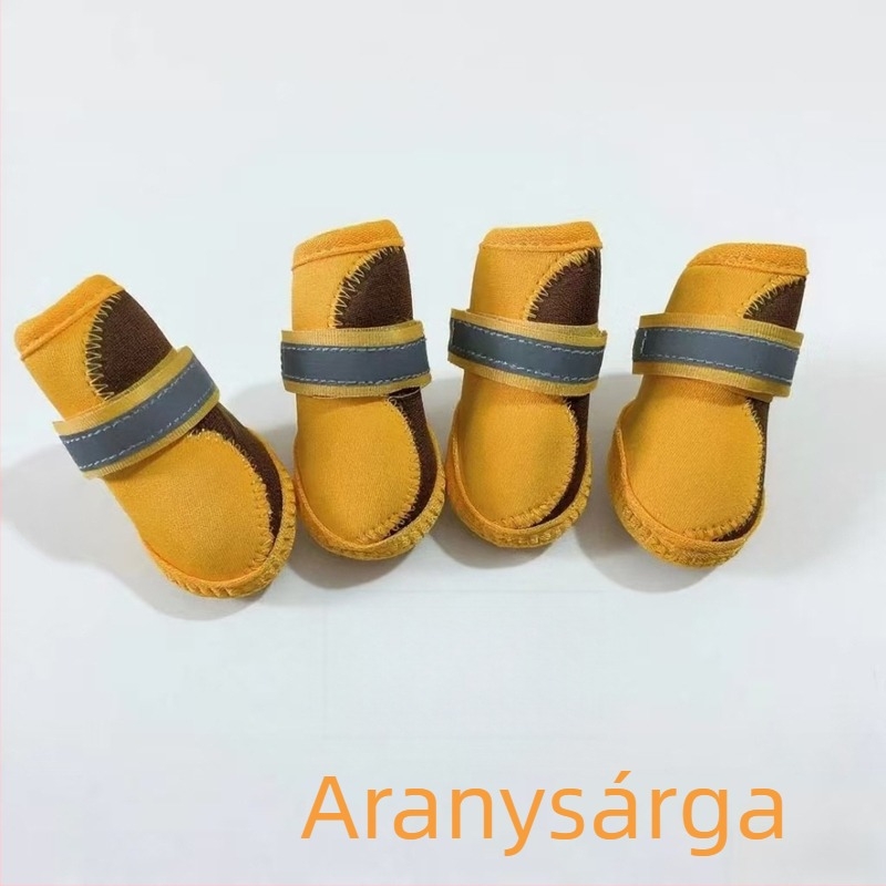 Beow poliészter kutyacipő, kopásálló, általános használatra