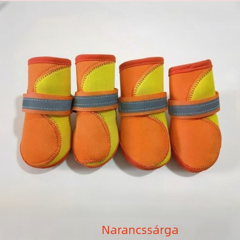 Beow poliészter kutyacipő, kopásálló, általános használatra