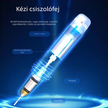 Körömkészítő elektromos gép a szalonba – újratölthető, kompakt automata mindent-az-egyben eltávolító eszköz, modell MJQ-107, származás Zhejiang, engedélyezett magánmárka, belföldi márka