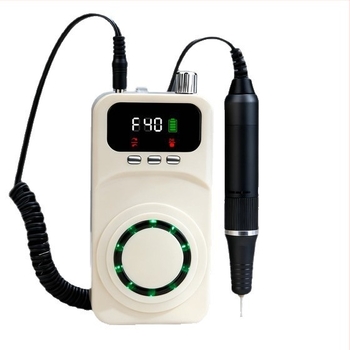 Körömkészítő elektromos gép a szalonba – újratölthető, kompakt automata mindent-az-egyben eltávolító eszköz, modell MJQ-107, származás Zhejiang, engedélyezett magánmárka, belföldi márka