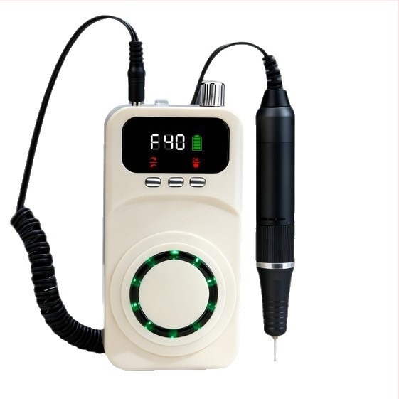 Körömkészítő elektromos gép a szalonba – újratölthető, kompakt automata mindent-az-egyben eltávolító eszköz, modell MJQ-107, származás Zhejiang, engedélyezett magánmárka, belföldi márka