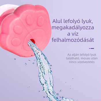 Macska lábvédők fürdetéshez, karcolás elleni védelem, gumírozott cipő és kesztyű, multifunkcionális