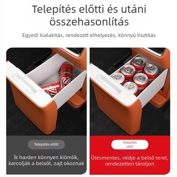 Kust szilikon pohárfogó alátét Wenjie M8/M9-hez – ütésálló autó belső kiegészítő