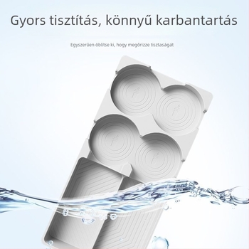 Kust szilikon pohárfogó alátét Wenjie M8/M9-hez – ütésálló autó belső kiegészítő