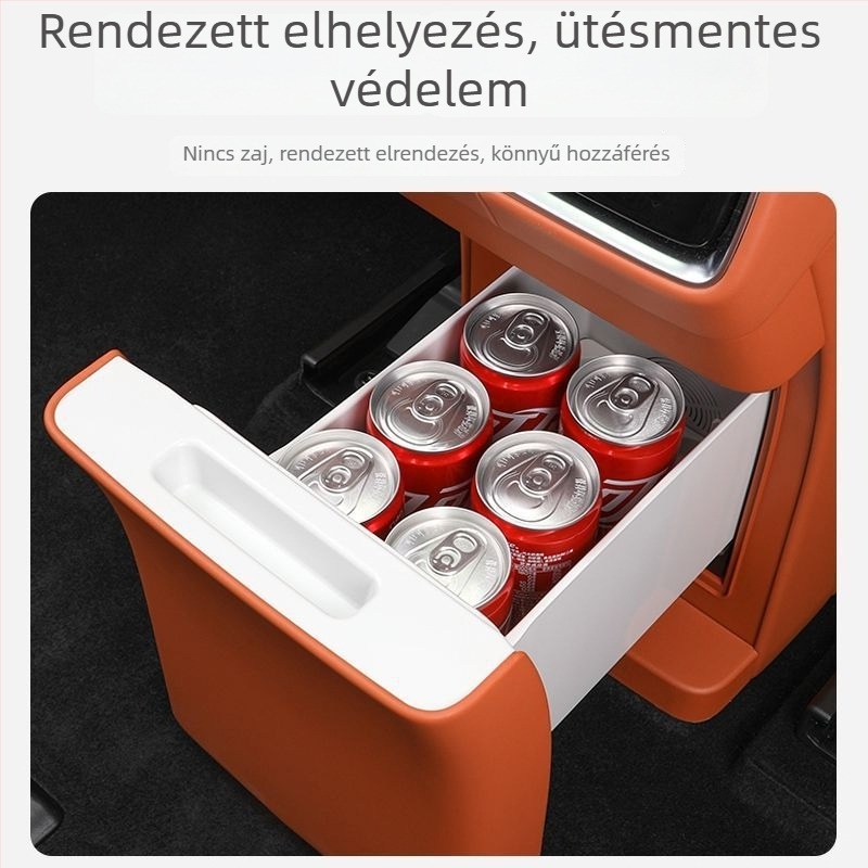 Kust szilikon pohárfogó alátét Wenjie M8/M9-hez – ütésálló autó belső kiegészítő