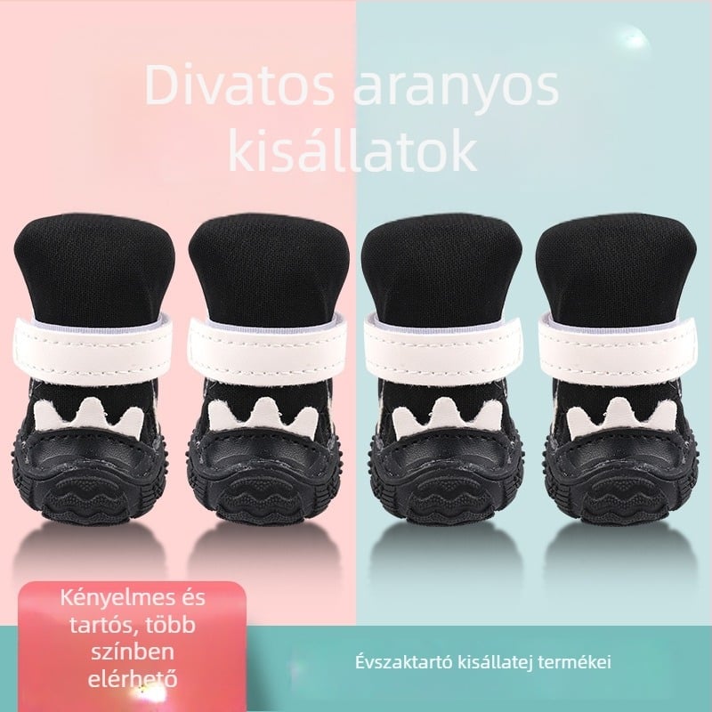 Háziállat cipők, poliészter anyag, univerzális szabás, dekoratív funkció