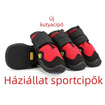 Kutyacipők – vízálló gumitalp, csúszásmentes, kopásálló, meleg, kültéri használatra