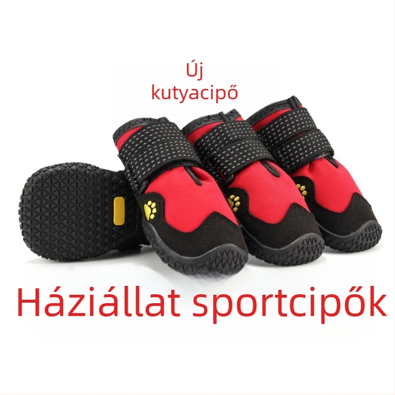 Kutyacipők – vízálló gumitalp, csúszásmentes, kopásálló, meleg, kültéri használatra