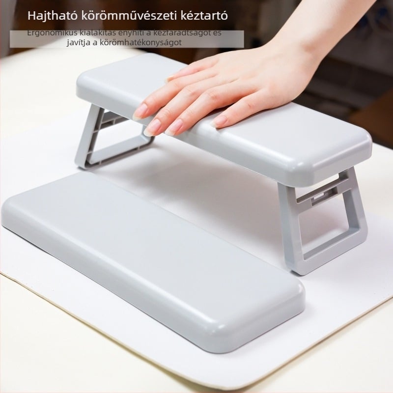 Körmös kéz párna – műanyag, 150 g, ajándékdobozos csomagolás