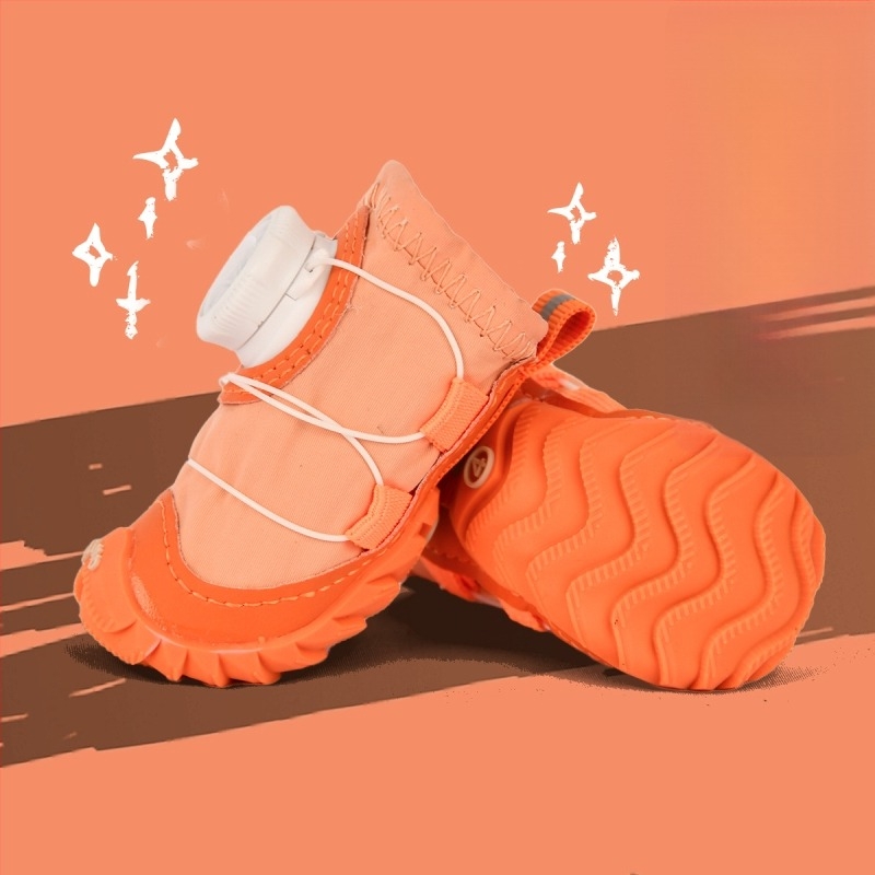 Kutyacipő — puha talpú, vízálló; Anyag: ponyvás anyag; Csúszásmentes talp; Kutyákhoz; Stílus: szabadidő