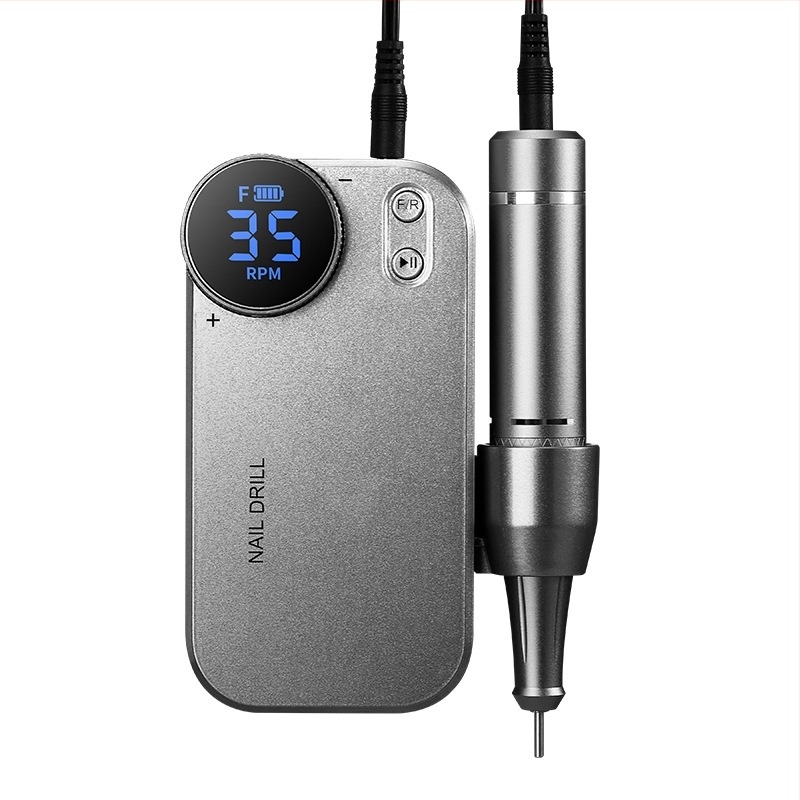 Duofu DF107 Hordozható elektromos köröm polírozó és manikűr csiszoló gép