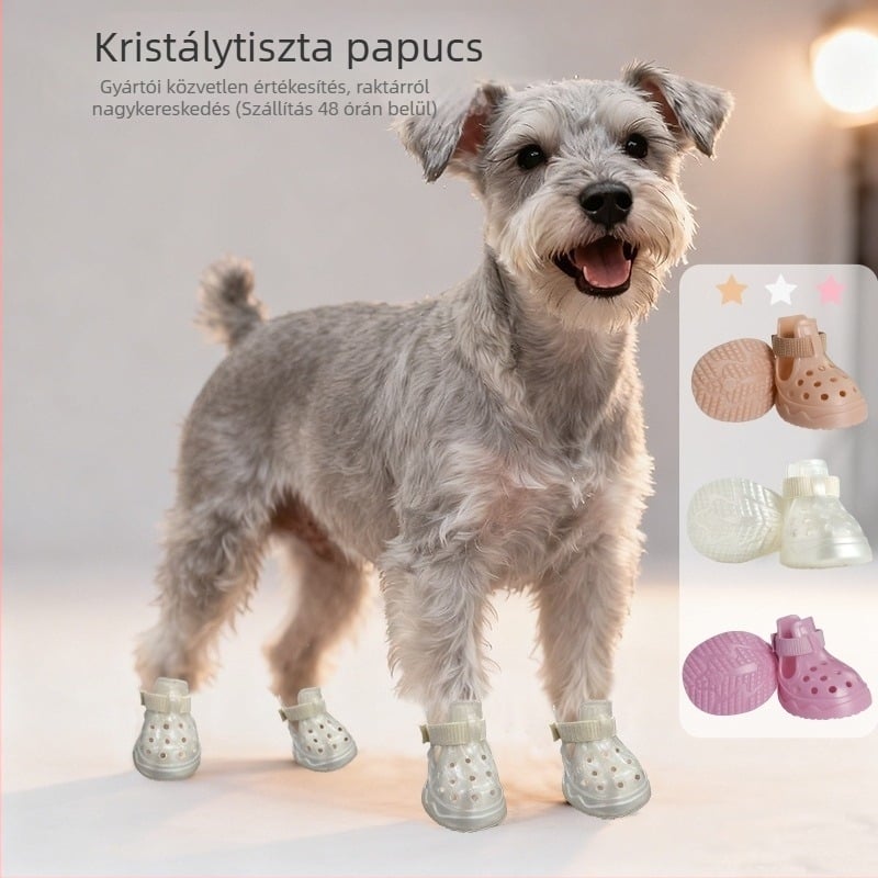 Dufan kutya esőcsizmák – vízállóak, csúszásmentesek, kopásállók, univerzális illeszkedés, Japán és Korea stílus