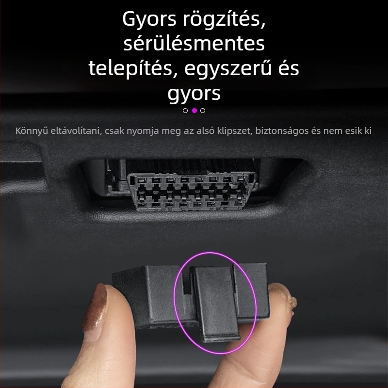 Szilikon OBD interfész védőfedél SU7/YU7-hez, porvédő a diagnosztikai porthoz, belső kiegészítő a középkonzolhoz, ragasztásos telepítés, származás Guangzhou