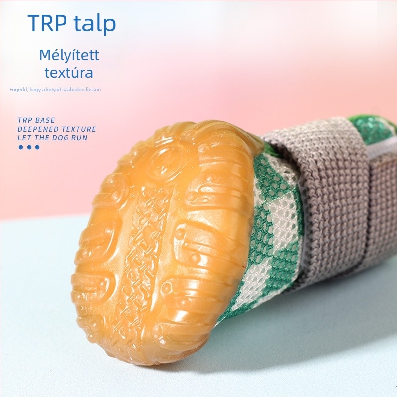 Kis kutyáknak való cipő, lélegző hálós anyag, Noble Baby (Pets) márka, brit stílus