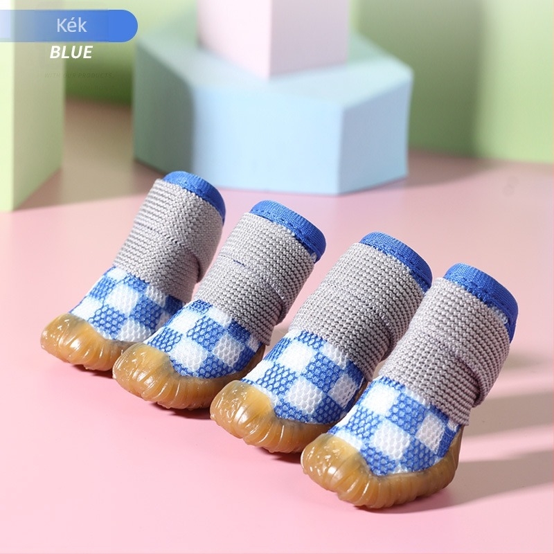 Kis kutyáknak való cipő, lélegző hálós anyag, Noble Baby (Pets) márka, brit stílus