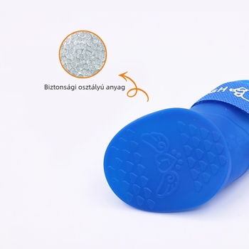 Kutya cipők - vízálló gumi, csúszásmentes, meleg, kopásálló, mindennapi stílus