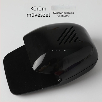 Mini manikűr szárító, érintésre aktiválódó, nettó tömeg 199 g, márka: Charming concubine, anyag: Egyéb