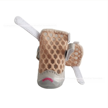 Kutyacipő Rich Wang – hálós anyag, dekoratív, csúszásmentes