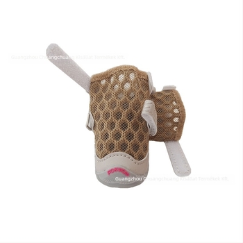 Kutyacipő Rich Wang – hálós anyag, dekoratív, csúszásmentes