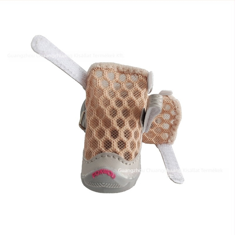 Kutyacipő Rich Wang – hálós anyag, dekoratív, csúszásmentes