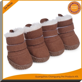 Camry gumi kutyacipő | csúszásmentes, meleg, kopásálló | laza stílus