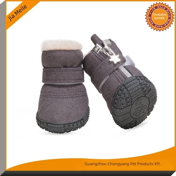 Camry gumi kutyacipő | csúszásmentes, meleg, kopásálló | laza stílus