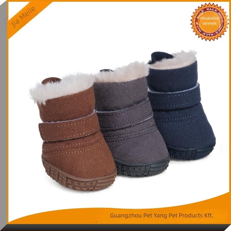 Camry gumi kutyacipő | csúszásmentes, meleg, kopásálló | laza stílus