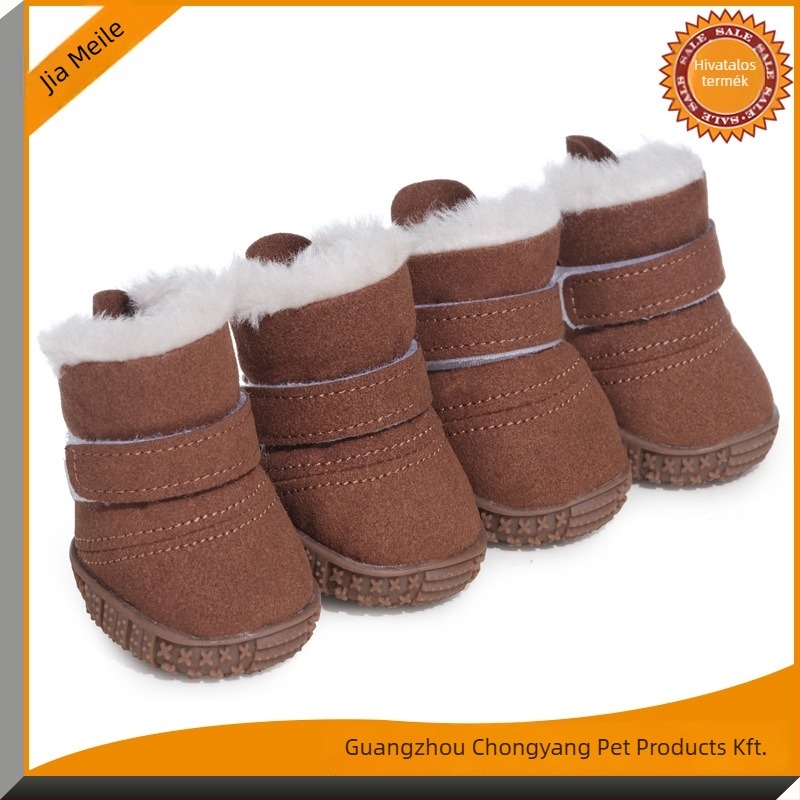 Camry gumi kutyacipő | csúszásmentes, meleg, kopásálló | laza stílus