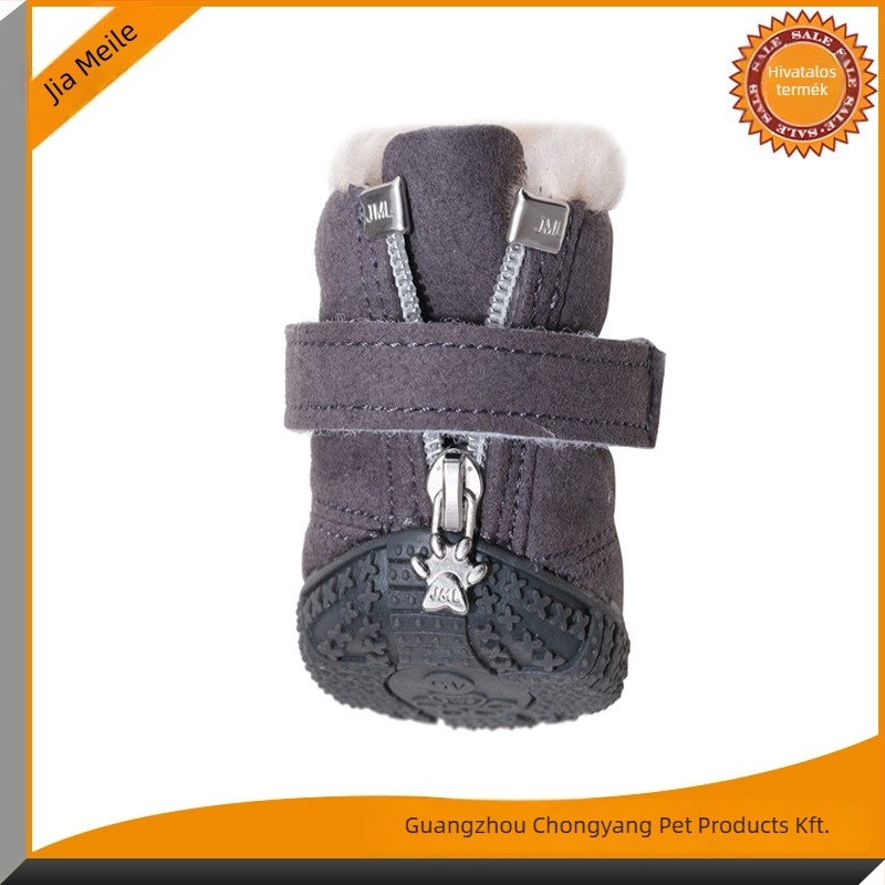 Camry gumi kutyacipő | csúszásmentes, meleg, kopásálló | laza stílus