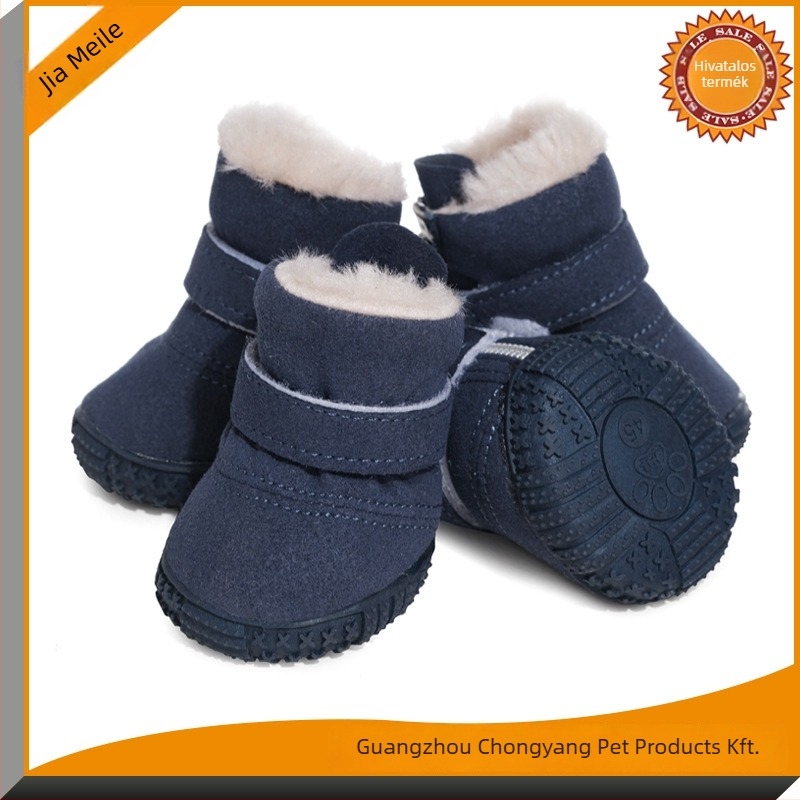 Camry gumi kutyacipő | csúszásmentes, meleg, kopásálló | laza stílus